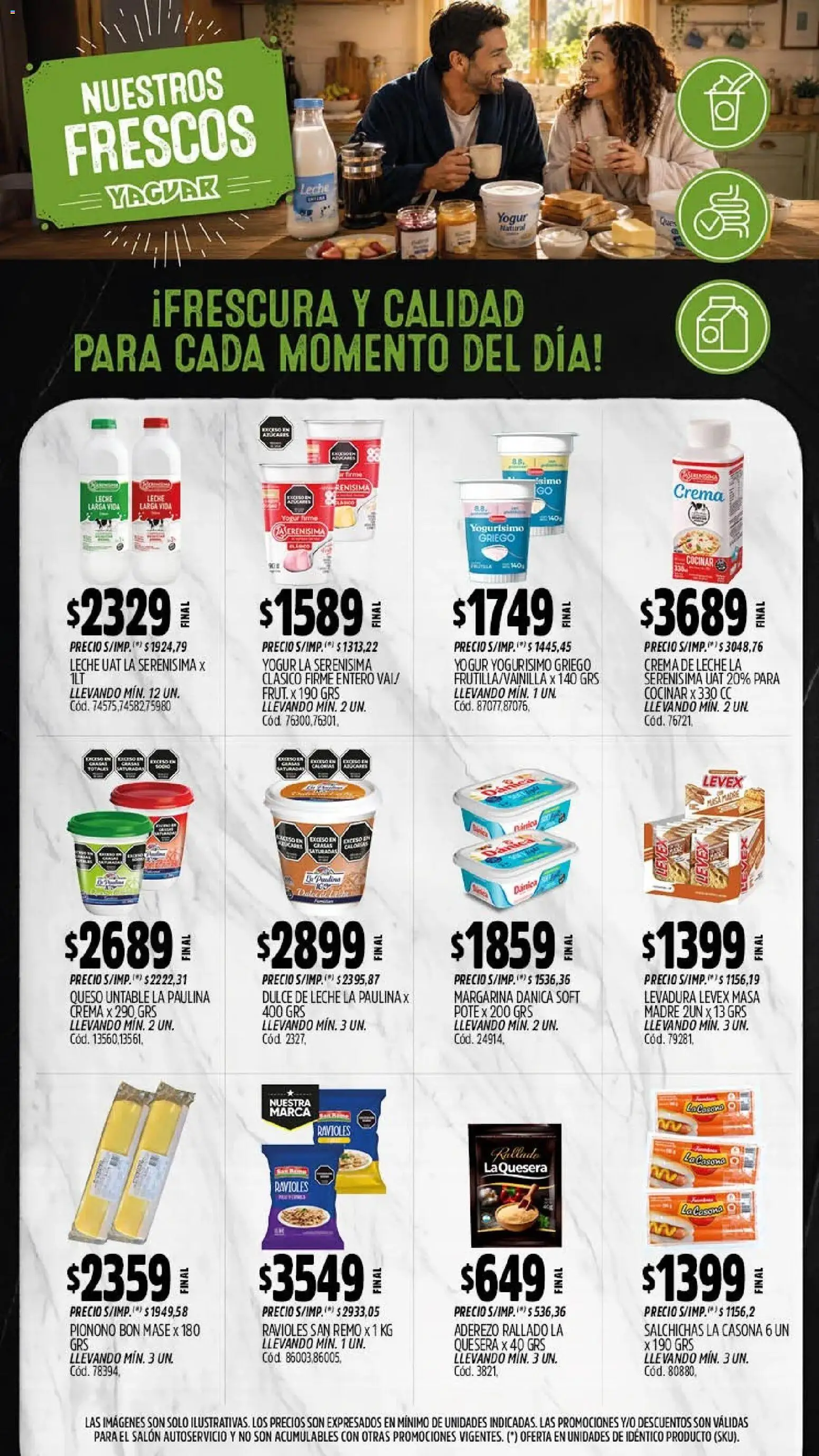 Vista previa del folleto de la tienda Yaguar válido desde el 17/07/2026 