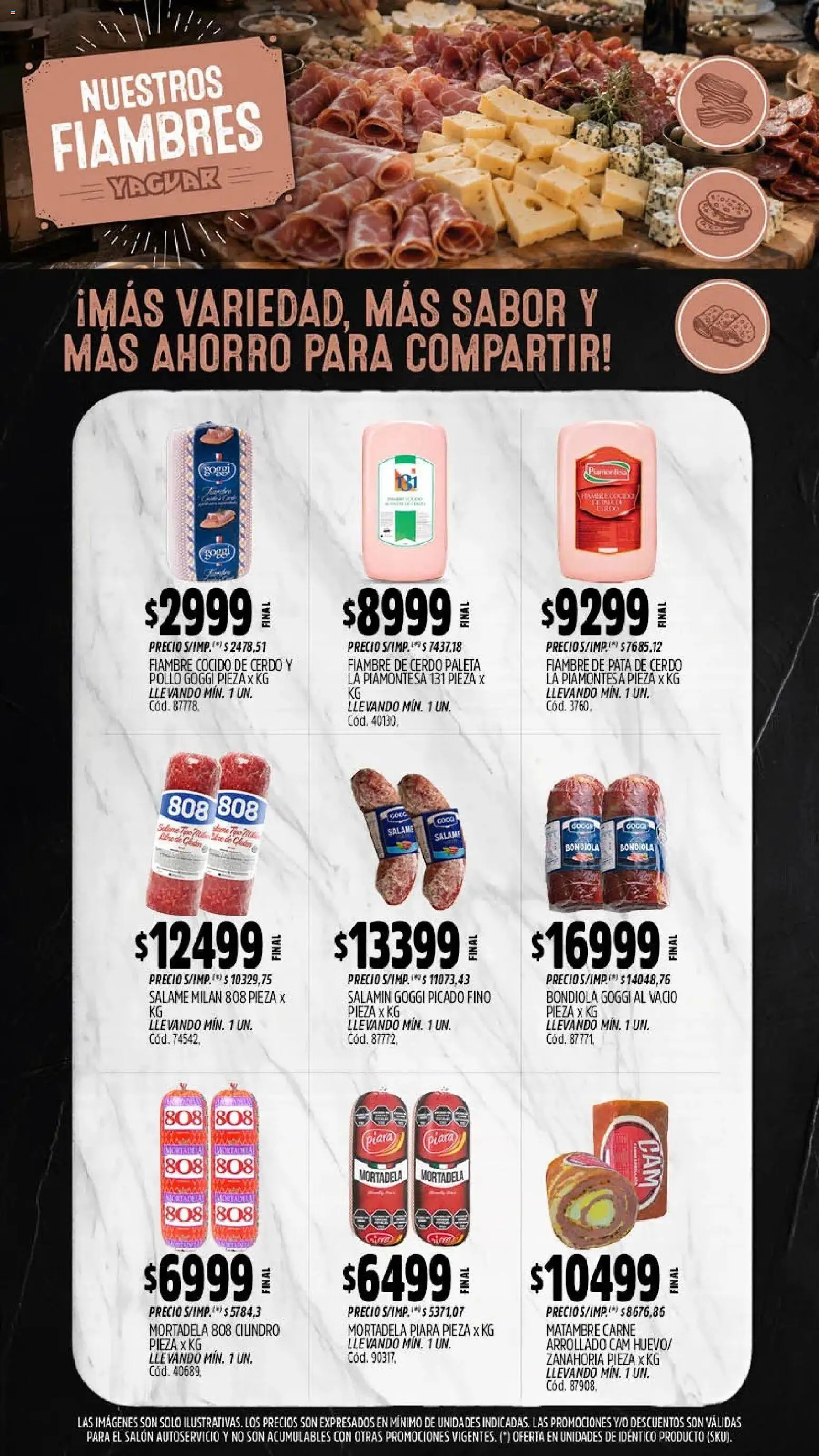 Vista previa del folleto de la tienda Yaguar válido desde el 19/10/2026 
