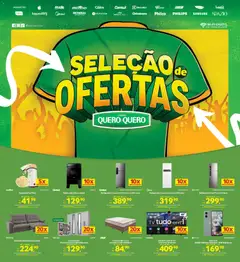 Pré-Visualização do folheto "Lojas Quero-Quero - Ofertas atuais" da loja Lojas Quero-Quero válido a partir de 11/05/2026