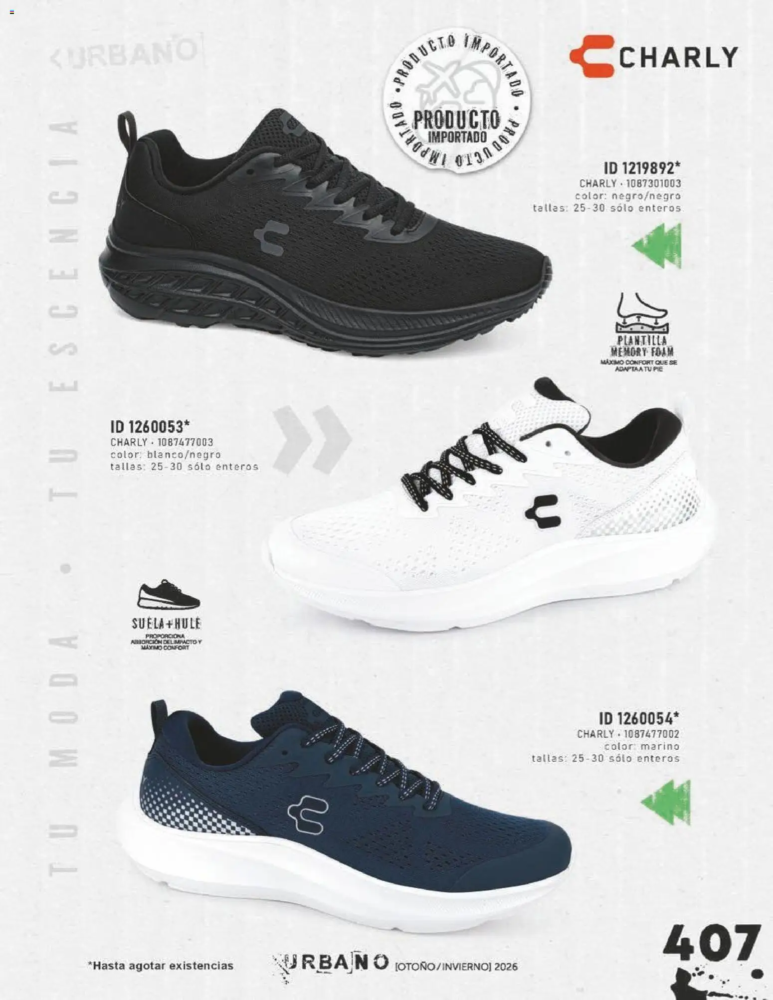 Vista previa las ofertas de la tienda Price Shoes - Price Shoes catálogo Urbano desde el 31/07/2026 