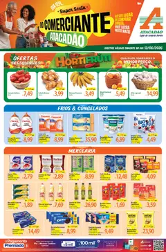 Pré-Visualização do folheto "Atacadão ofertas - PE" da loja Atacadão válido a partir de 12/06/2026