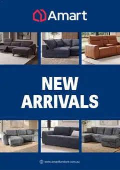 Preview of catalogue Amart Furniture catalogue from shop Amart Furniture valid 07/10/2026