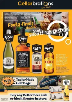 Preview of catalogue Cellarbrations catalogue Narangba from shop Cellarbrations valid 07/09/2026