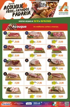 Pré-Visualização do folheto "Atacadão ofertas - CE" da loja Atacadão válido a partir de 15/10/2026