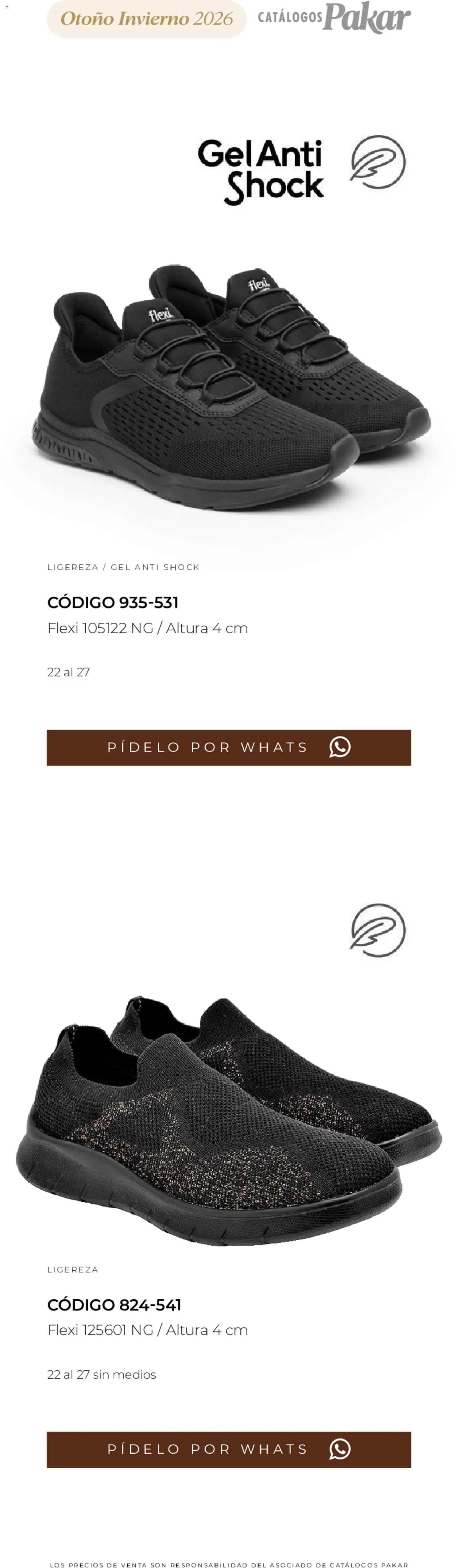 Vista previa las ofertas de la tienda SC Pakar - SC Pakar catálogo Flexi desde el 31/07/2026 