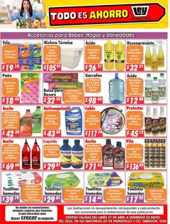 Vista previa las ofertas de la tienda Casa Ley - Casa Ley folleto Hermosillo desde el 27/04/2026 