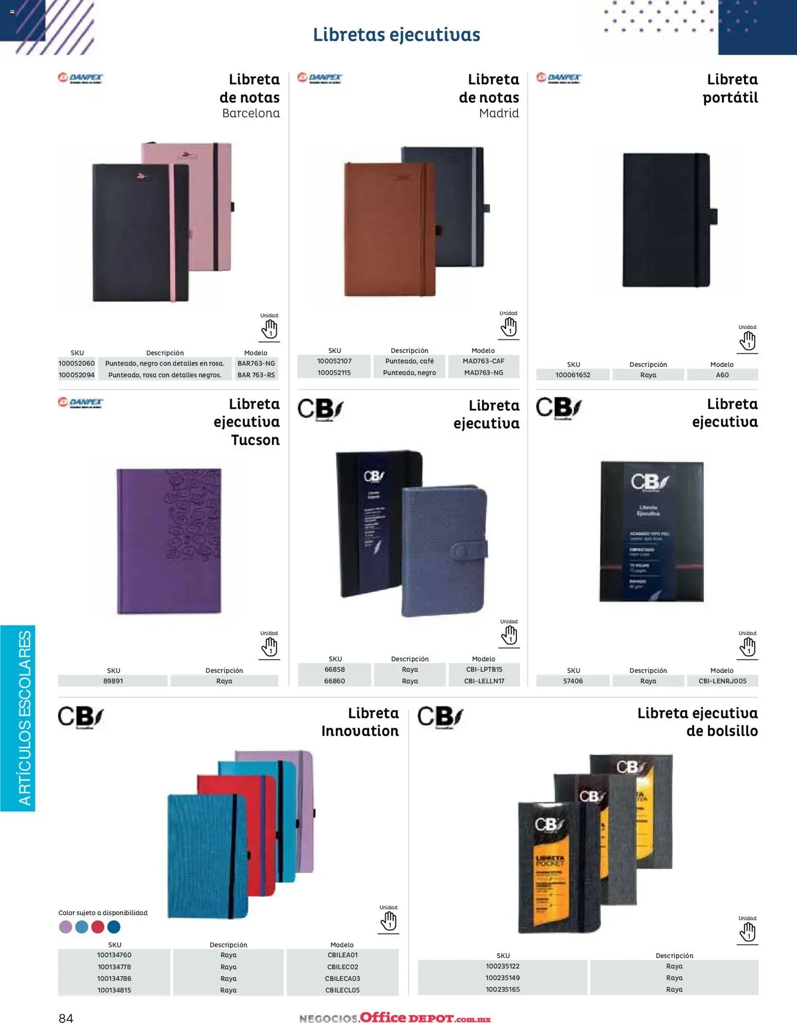 Vista previa las ofertas de la tienda Office Depot - Catálogo 2026 desde el 12/01/2026 