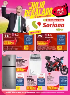 Vista previa las ofertas de la tienda Soriana - Soriana Hot Sale desde el 25/05/2026 