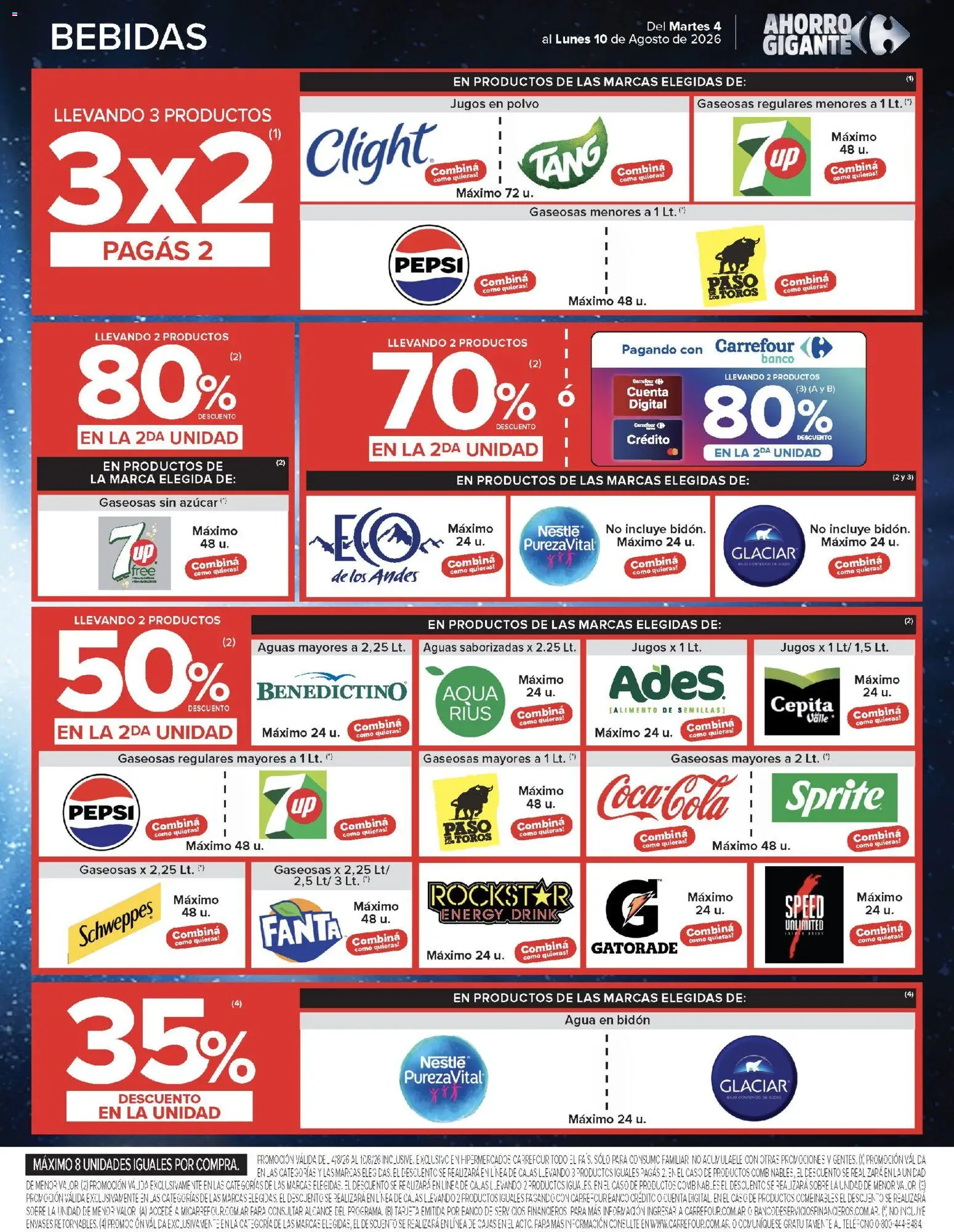 Vista previa del folleto de la tienda Carrefour válido desde el 04/08/2026 