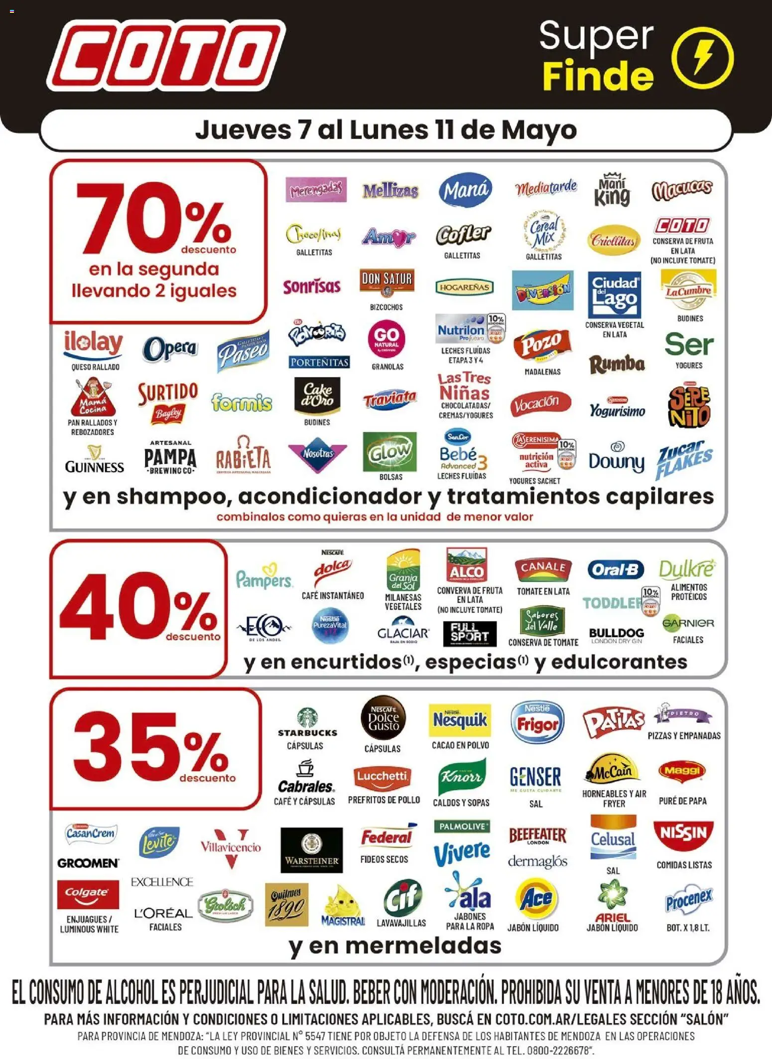 Vista previa del folleto de la tienda Coto válido desde el 07/05/2026 