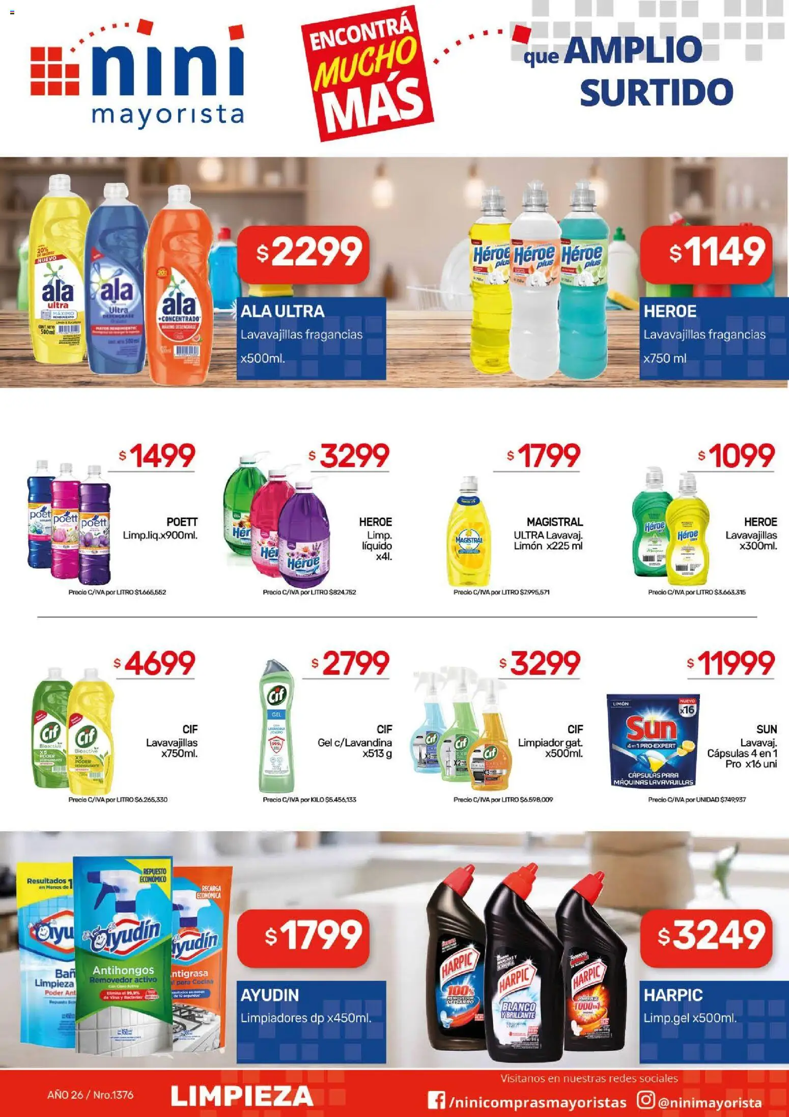 Vista previa del folleto de la tienda NINI Mayorista válido desde el 07/09/2026 