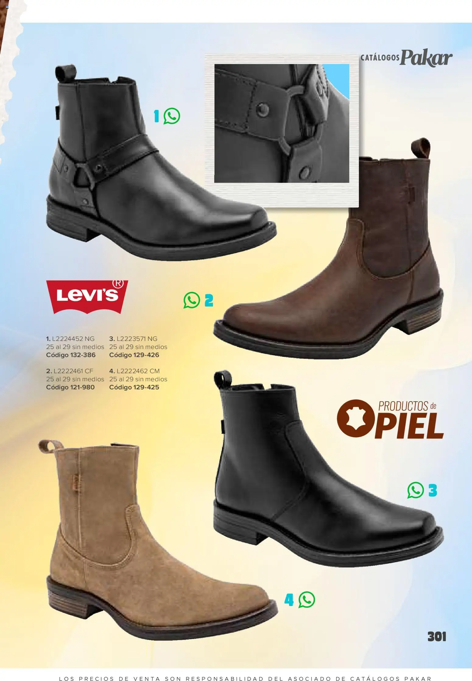Vista previa las ofertas de la tienda SC Pakar - Catálogo Hombre desde el 30/01/2026 