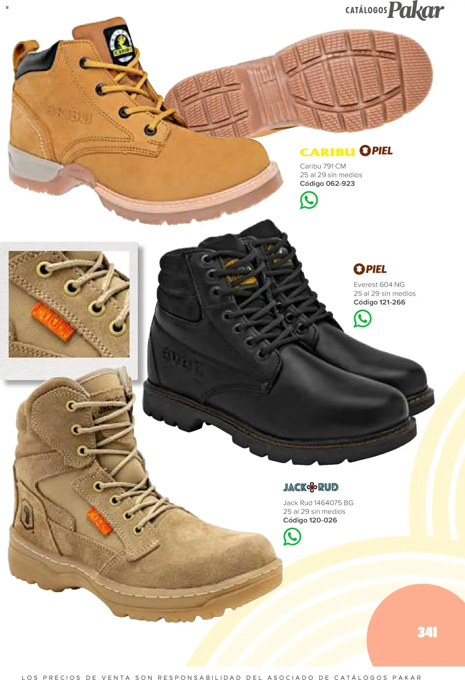 Vista previa las ofertas de la tienda SC Pakar - Catálogo Hombre desde el 30/01/2026 