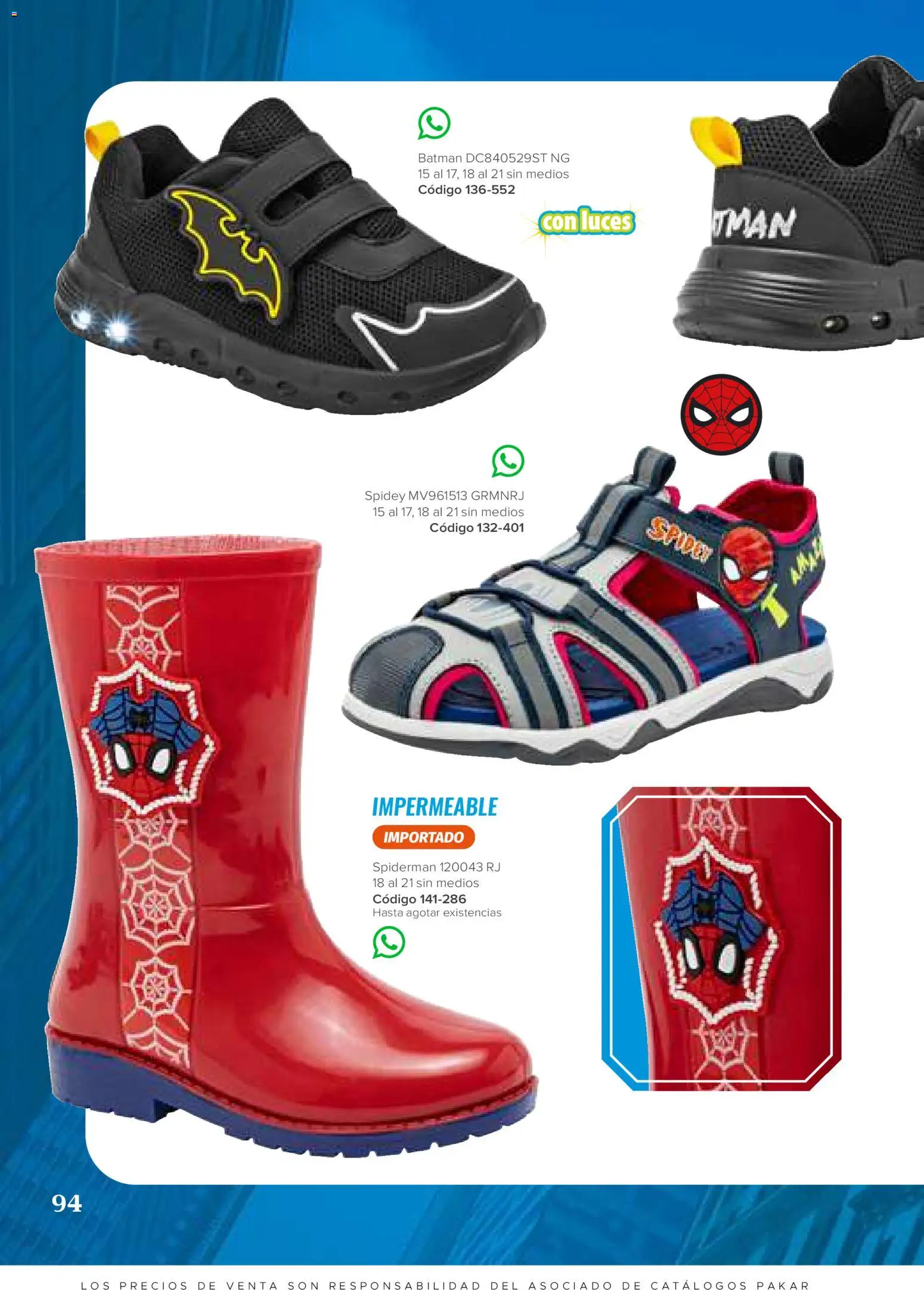 Vista previa las ofertas de la tienda SC Pakar - SC Pakar catálogo Niño desde el 31/07/2026 
