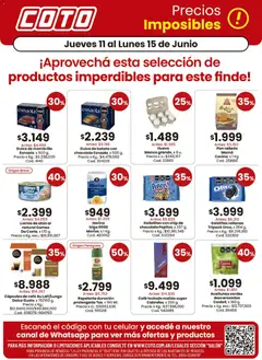 Vista previa del folleto de la tienda Coto válido desde el 11/06/2026 