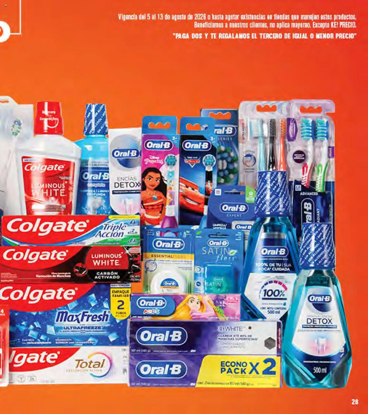 Vista previa las ofertas de la tienda La Comer - La Comer folleto desde el 05/08/2026 