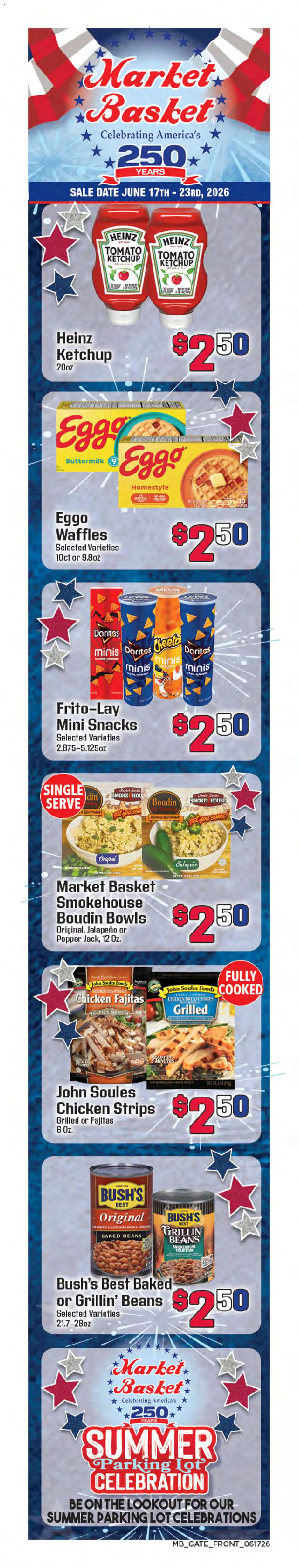 Ad Preview of Market Basket Market Basket Weekly Ad from 06/17/2026