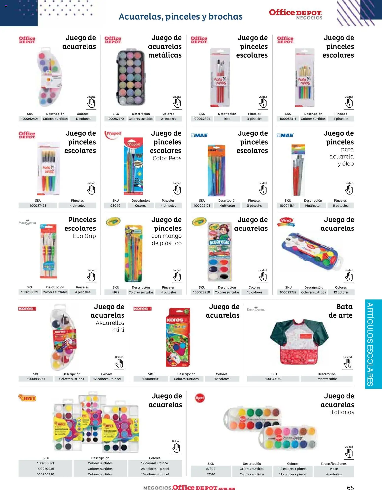 Vista previa las ofertas de la tienda Office Depot - Catálogo 2026 desde el 12/01/2026 