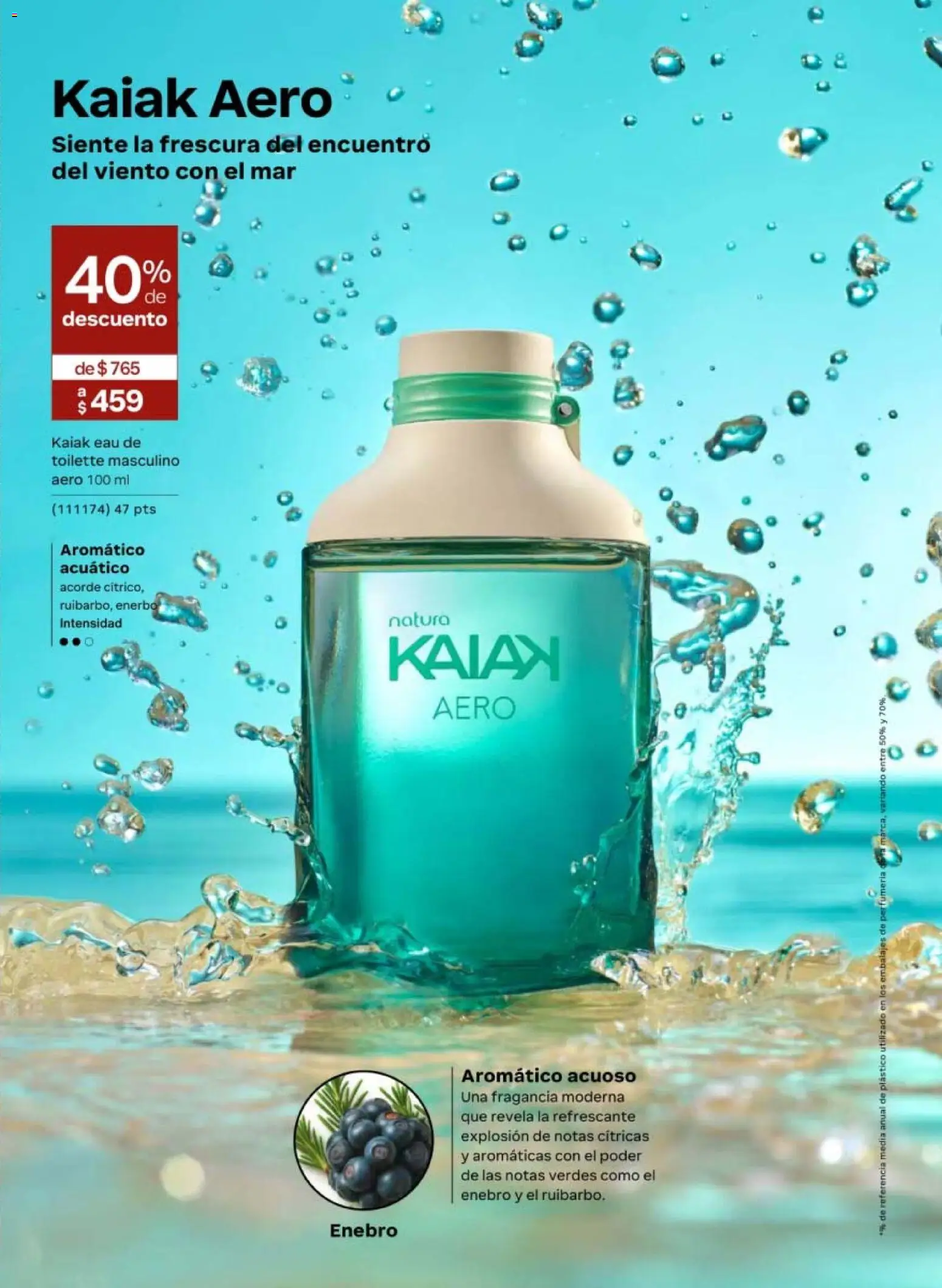 Vista previa las ofertas de la tienda Natura - Natura campaña 10 2026 desde el 19/06/2026 - Eau de toilette, Fragancia