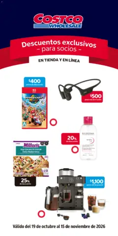 Vista previa las ofertas de la tienda Costco - Costco catálogo desde el 19/10/2026 