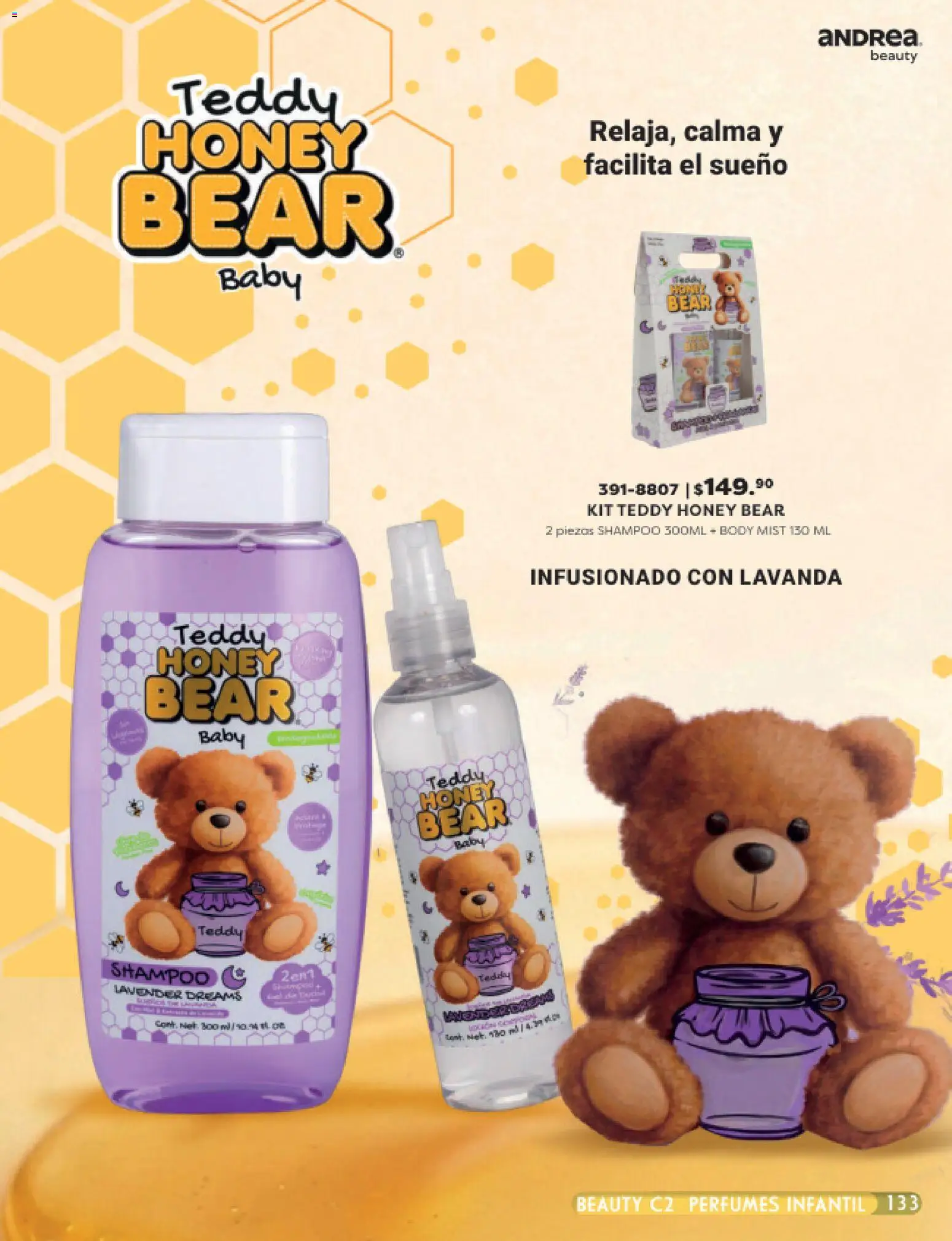 Vista previa las ofertas de la tienda Andrea - Andrea catálogo Beauty desde el 24/05/2026 