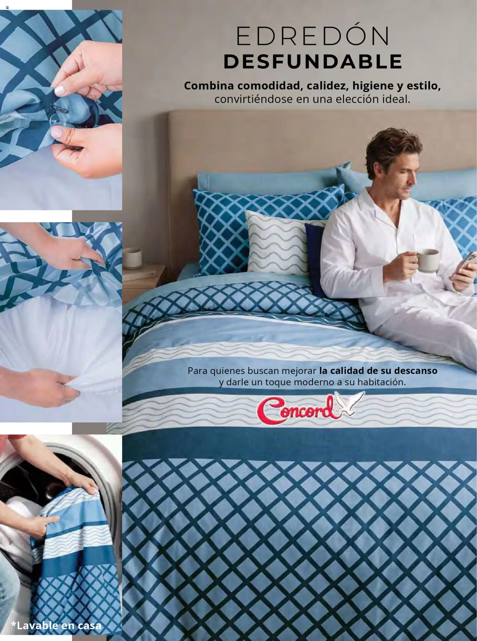 Vista previa las ofertas de la tienda Colchas Concord - Colchas Concord catálogo desde el 01/05/2026 