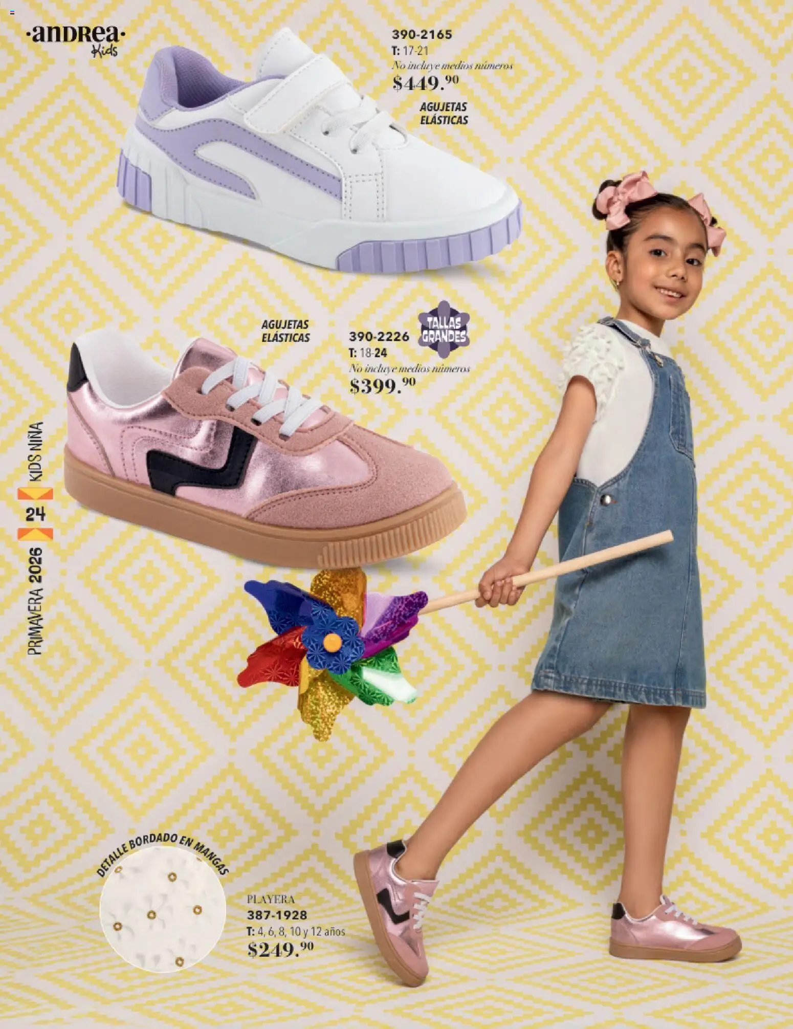 Vista previa las ofertas de la tienda Andrea - Catálogo Infantil desde el 25/01/2026 