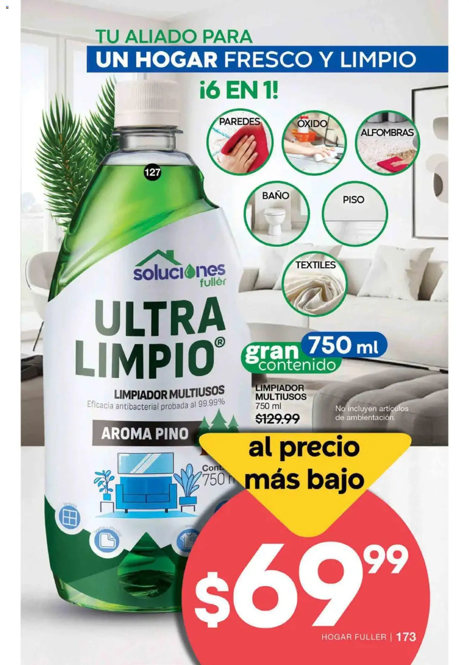 Vista previa las ofertas de la tienda Fuller - Fuller campaña 10 2026 desde el 19/08/2026 