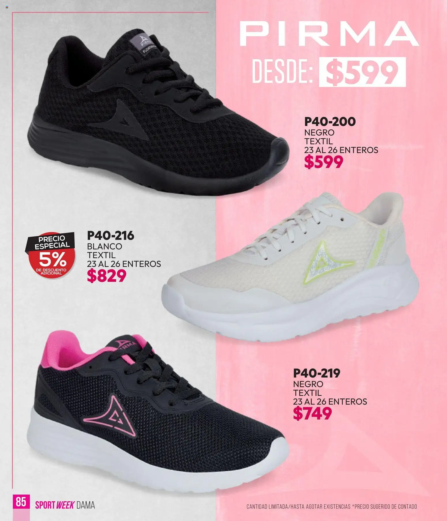 Vista previa las ofertas de la tienda Cklass - Cklass catálogo Sportweek desde el 28/04/2026 