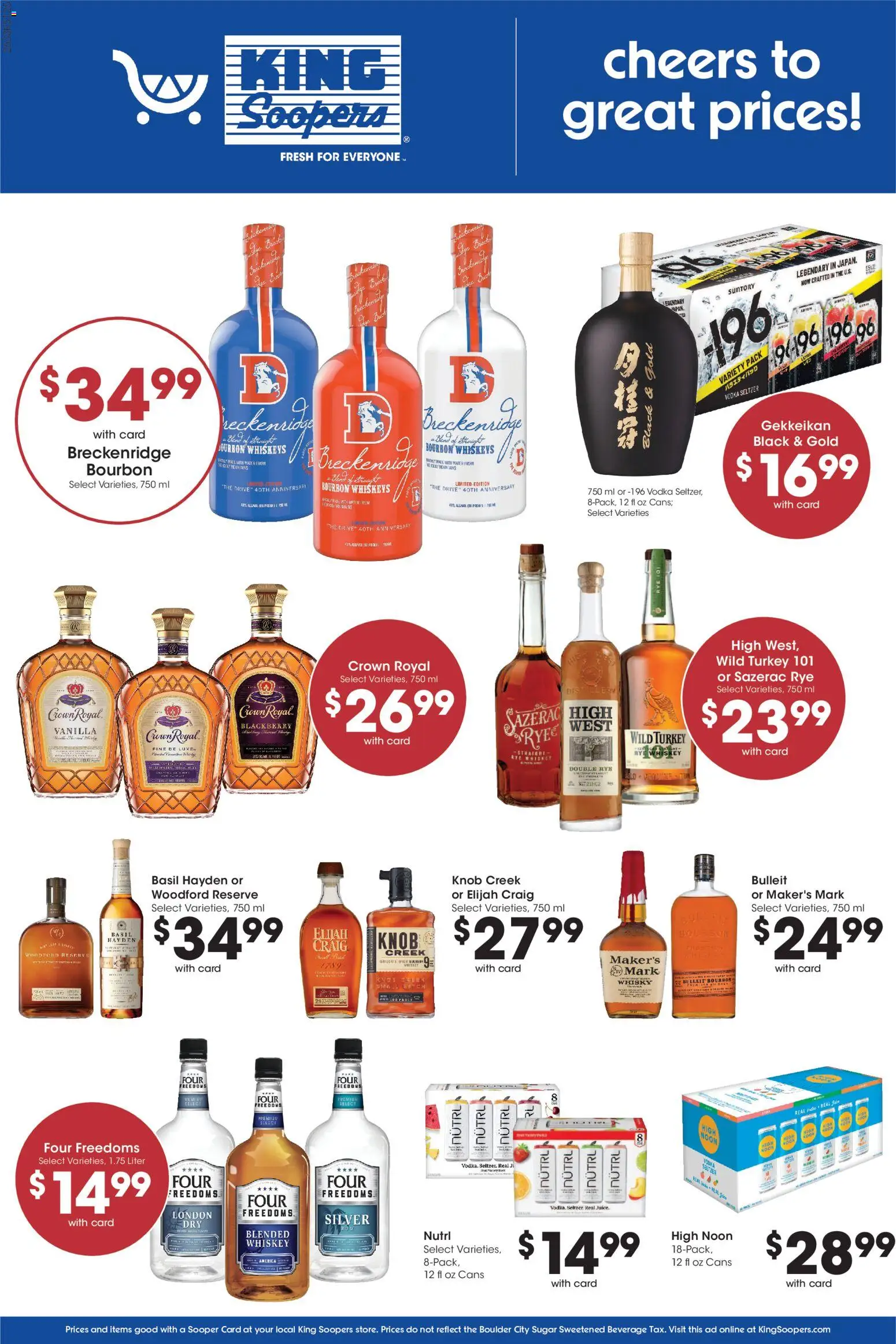 Ad Preview of King Soopers King Soopers Adult Beverage from 09/16/2026