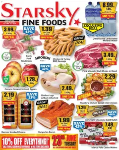 Preview of leaflet Starsky weekly flyer / circulaire from shop Starsky is valid from Jun 18, 2026