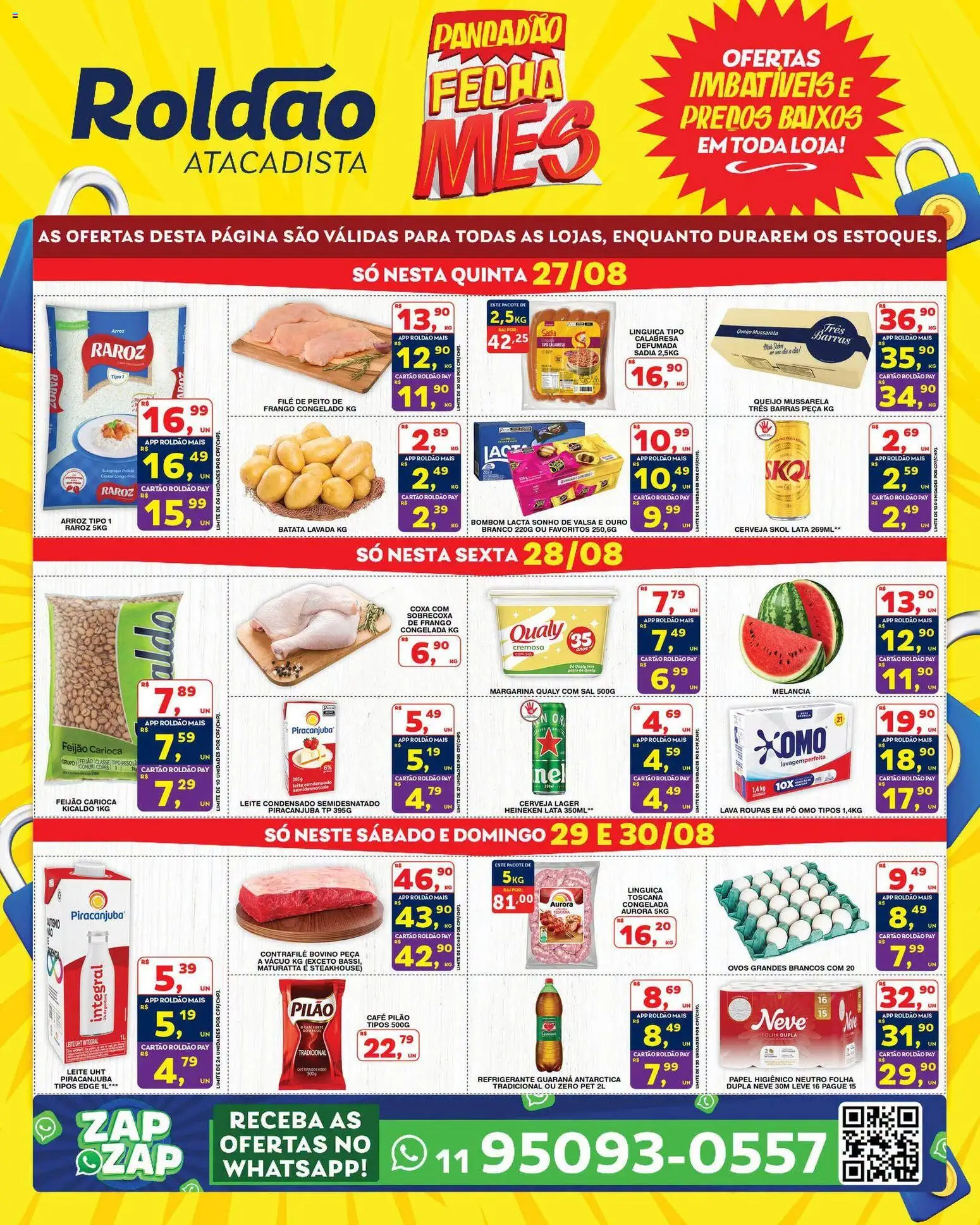 Pré-Visualização do folheto "Roldão - Ofertas da semana" da loja Roldão válido a partir de 27/08/2026