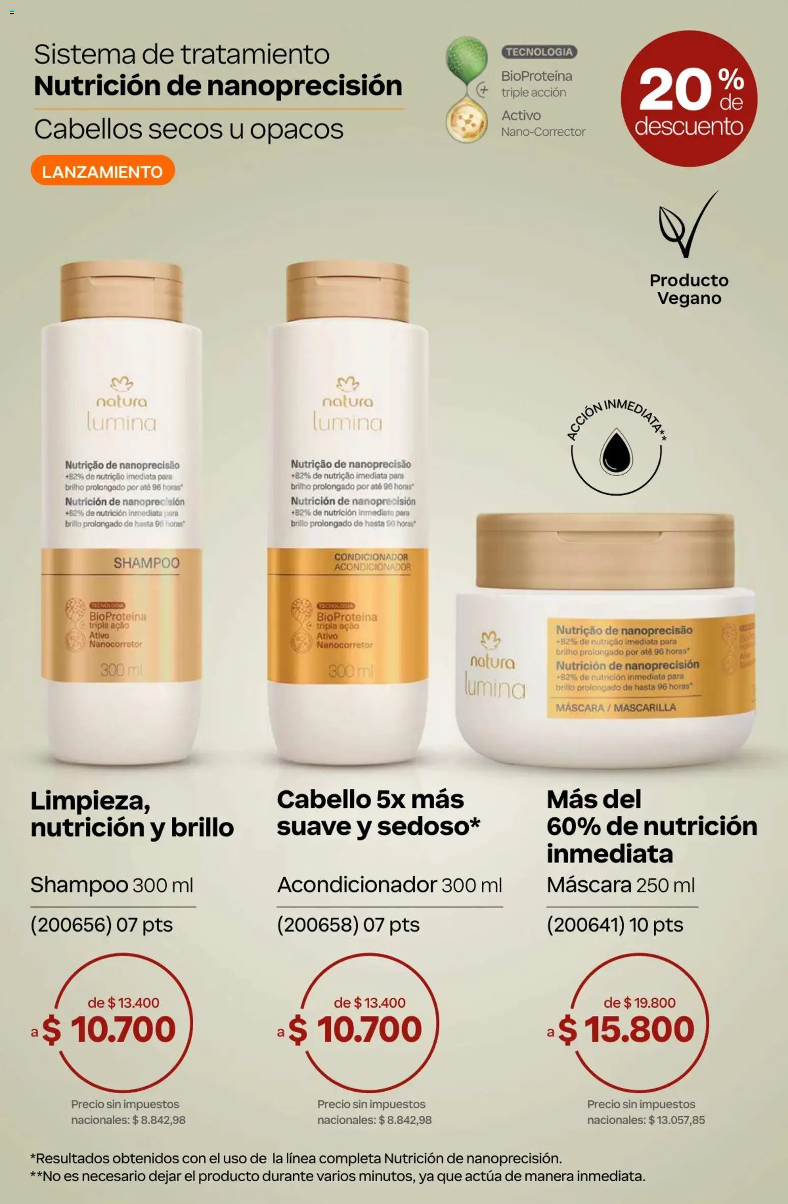 Vista previa del folleto de la tienda Natura válido desde el 22/10/2026 
