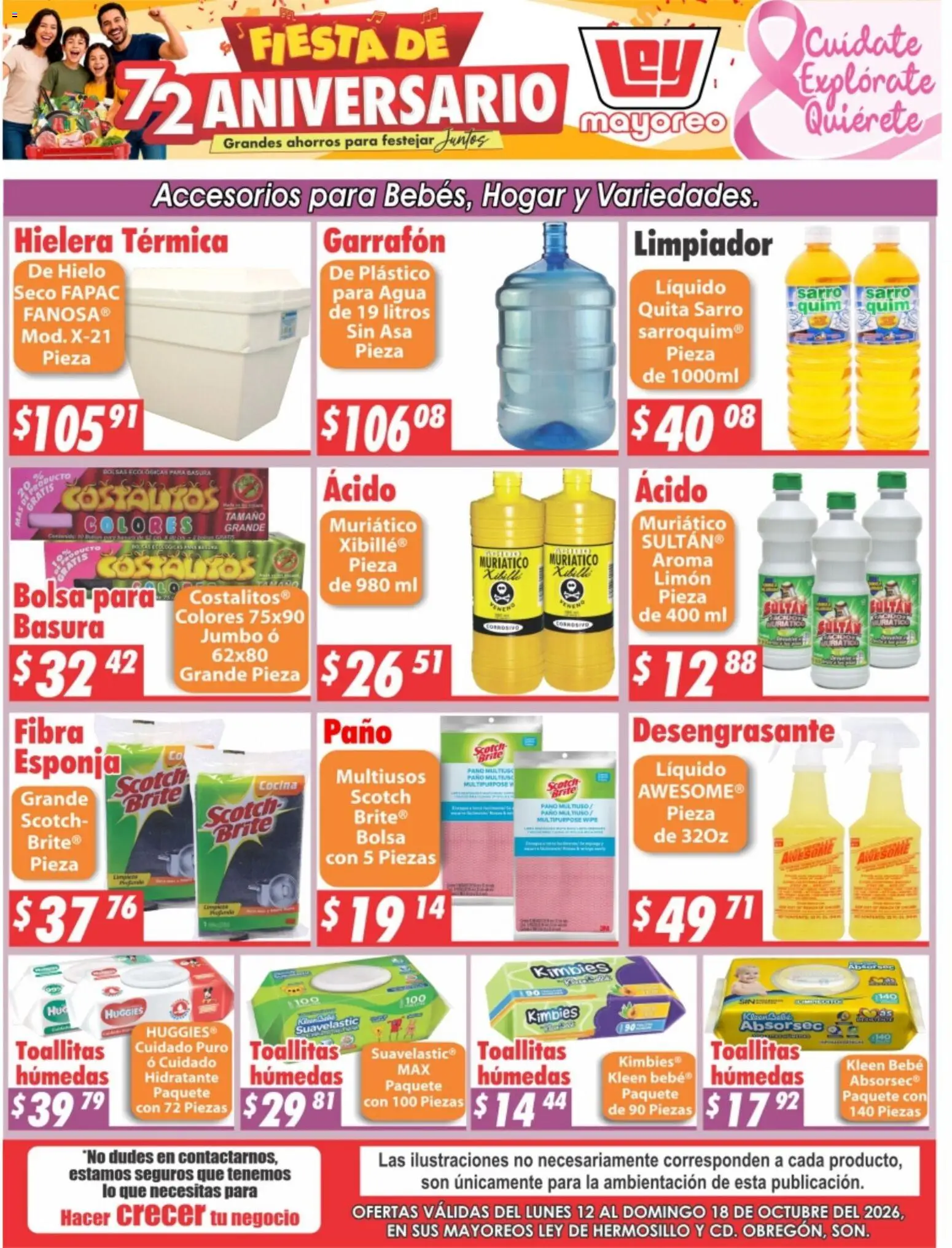 Vista previa las ofertas de la tienda Casa Ley - Casa Ley folleto Hermosillo desde el 12/10/2026 
