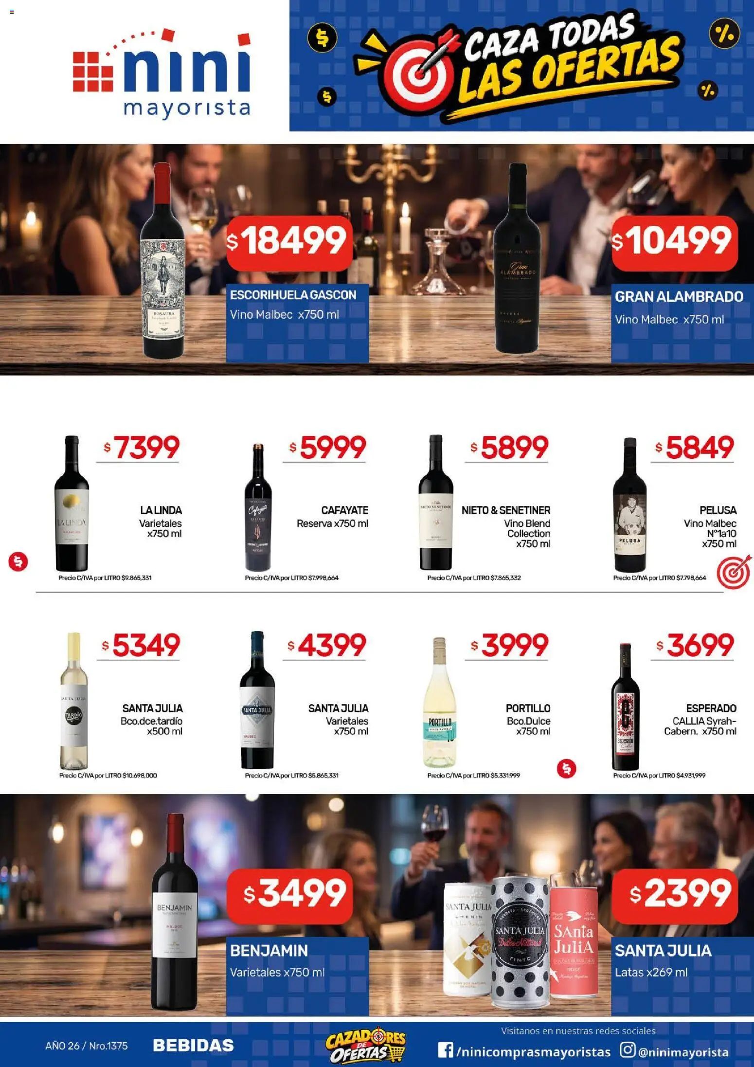 Vista previa del folleto de la tienda NINI Mayorista válido desde el 05/10/2026 