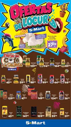 Vista previa las ofertas de la tienda S-Mart - S-Mart folleto Ofertas de feria Matamoros, Nuevo Laredo, Reynosa desde el 09/10/2026 