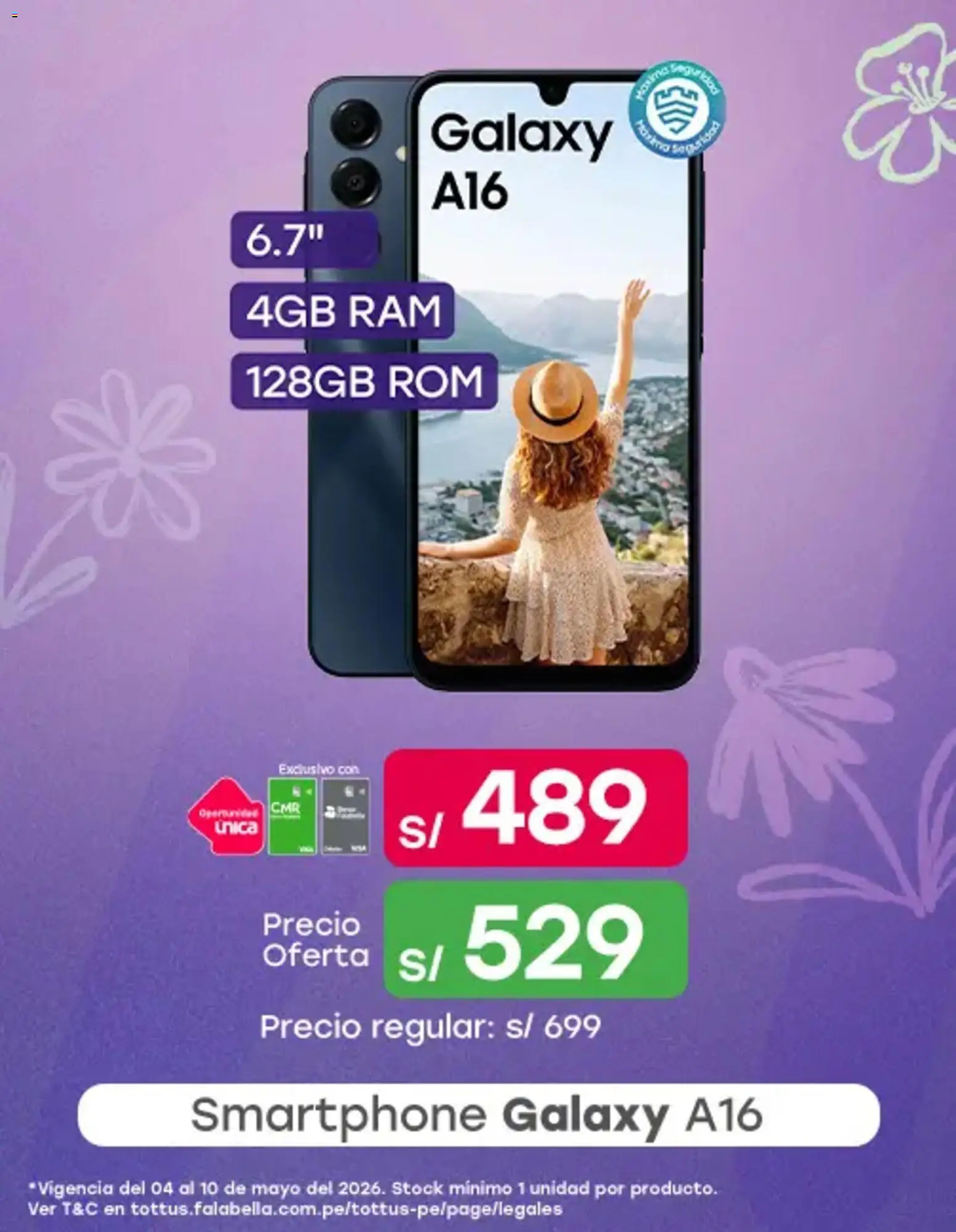 Vista previa de Tottus catálogo de la tienda Tottus válido desde 04/05/2026 - Smartphone