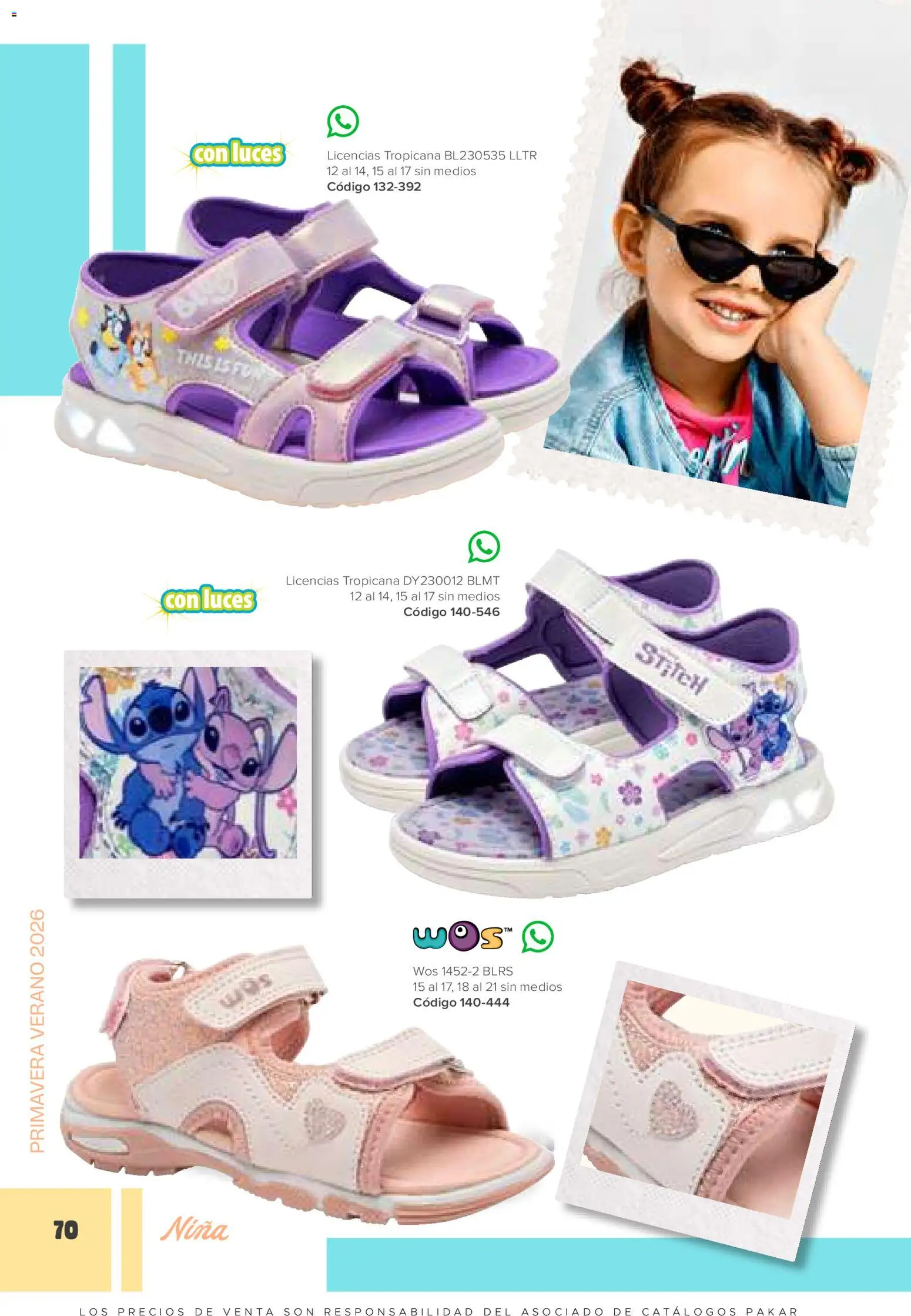 Vista previa las ofertas de la tienda SC Pakar - Catálogo Niña desde el 30/01/2026 