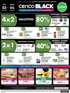 Vista previa del folleto de la tienda Jumbo válido desde el 02/10/2026 