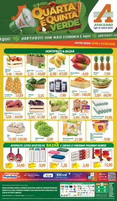 Pré-Visualização do folheto "Atacadão ofertas - SP" da loja Atacadão válido a partir de 13/05/2026