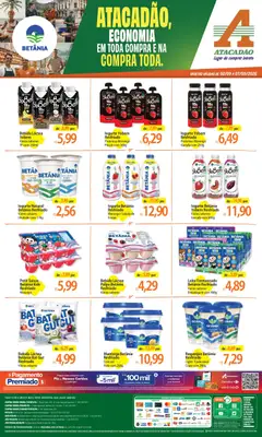 Pré-Visualização do folheto "Atacadão ofertas - PB" da loja Atacadão válido a partir de 02/09/2026