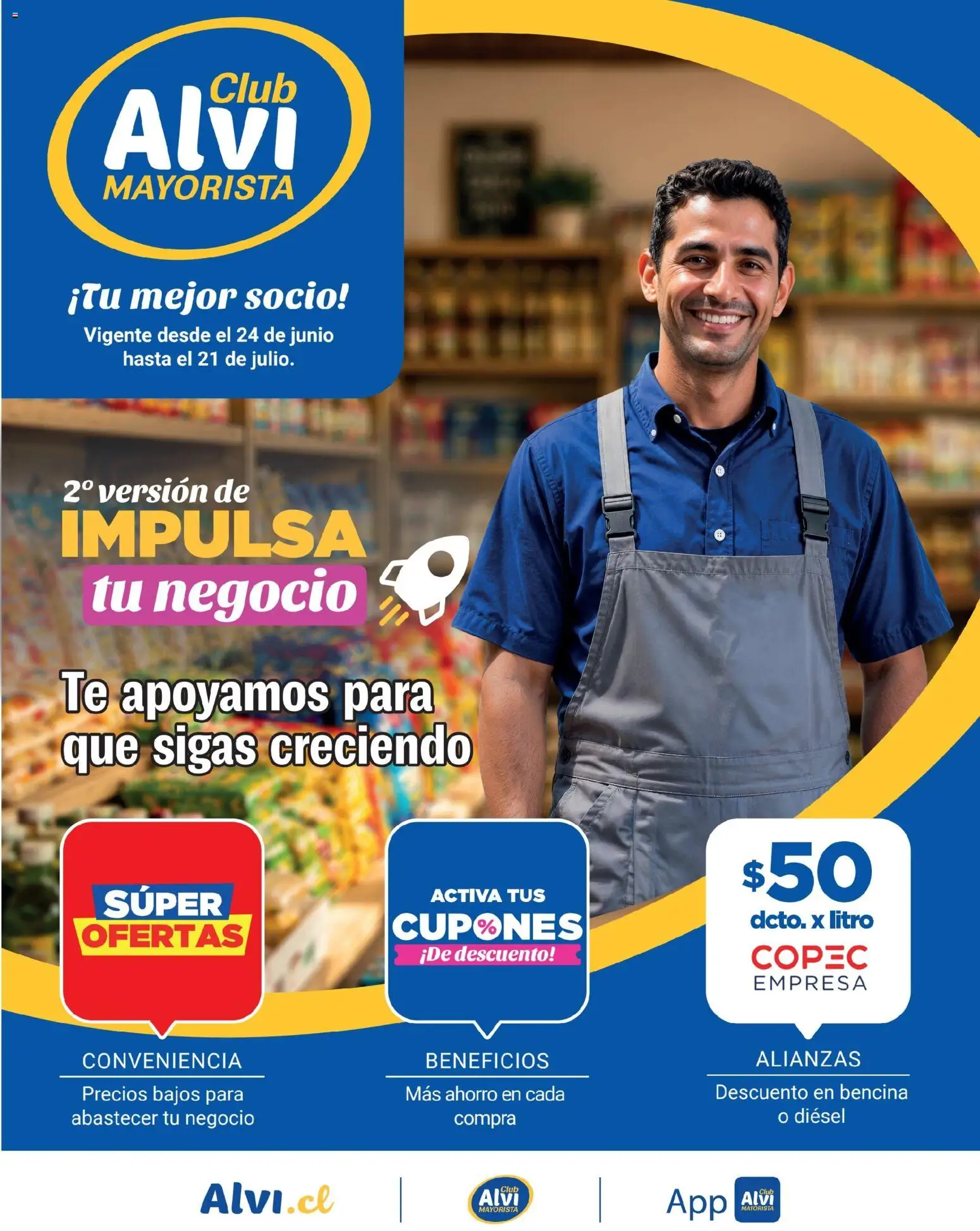 Folleto de la tienda Alvi válido desde el 23.06.2026 