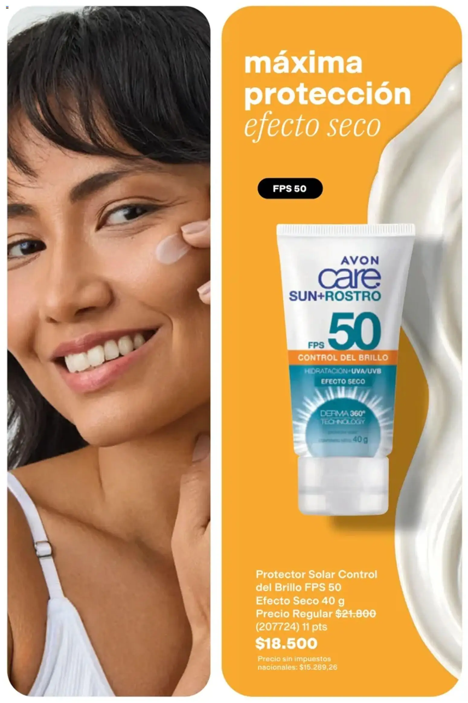 Vista previa del folleto de la tienda Avon válido desde el 16/10/2026 