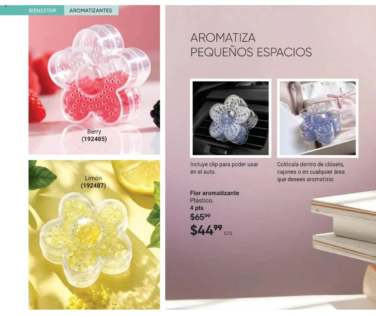 Vista previa las ofertas de la tienda AVON - AVON Casa & Estilo 8 2026 desde el 08/05/2026 - Limón