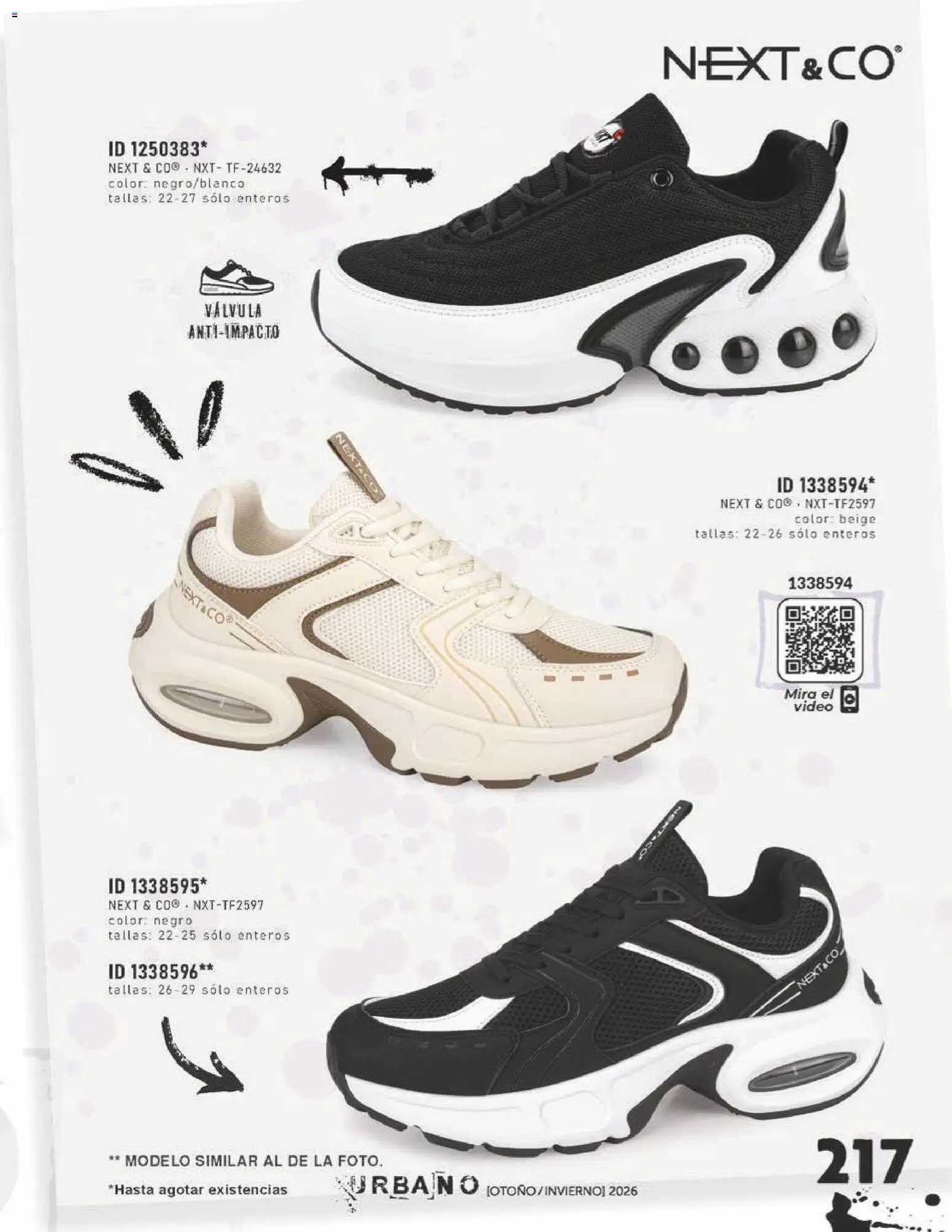Vista previa las ofertas de la tienda Price Shoes - Price Shoes catálogo Urbano desde el 31/07/2026 
