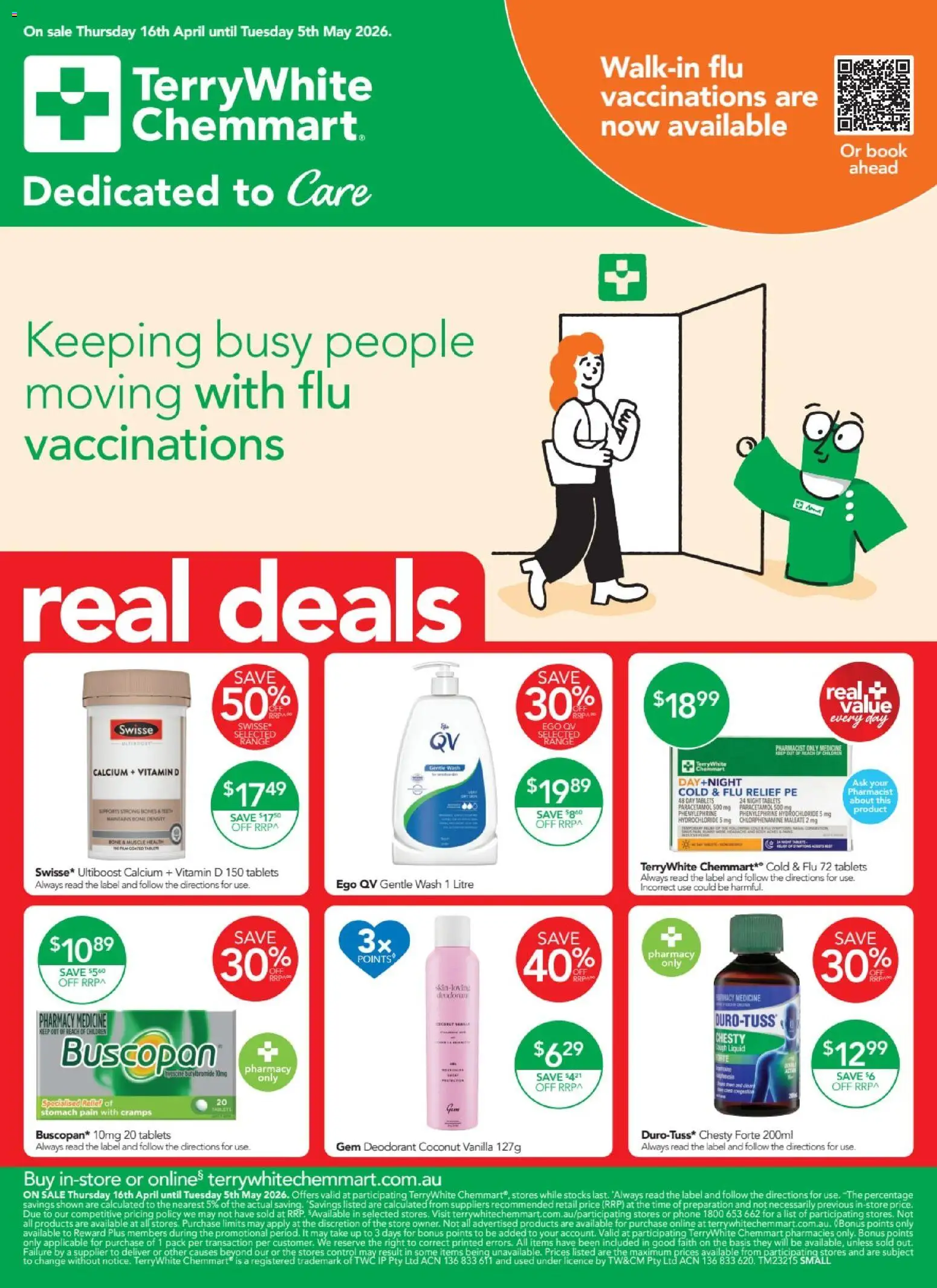 Preview of catalogue Terry White catalogue Alstonville from shop Terry White valid 16/04/2026