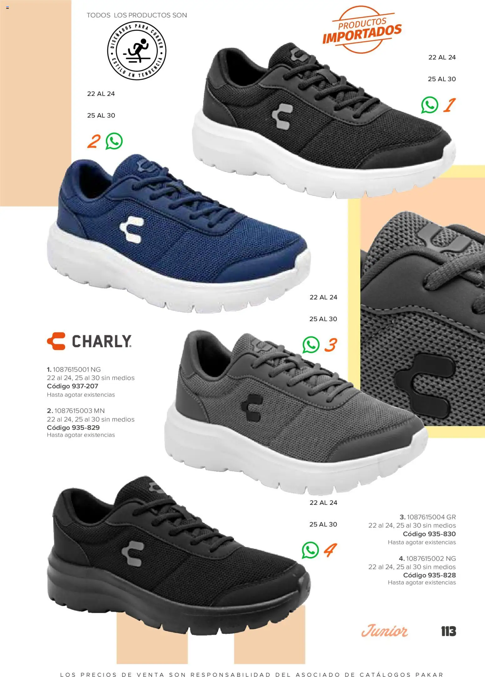 Vista previa las ofertas de la tienda SC Pakar - Catálogo Junior desde el 30/01/2026 