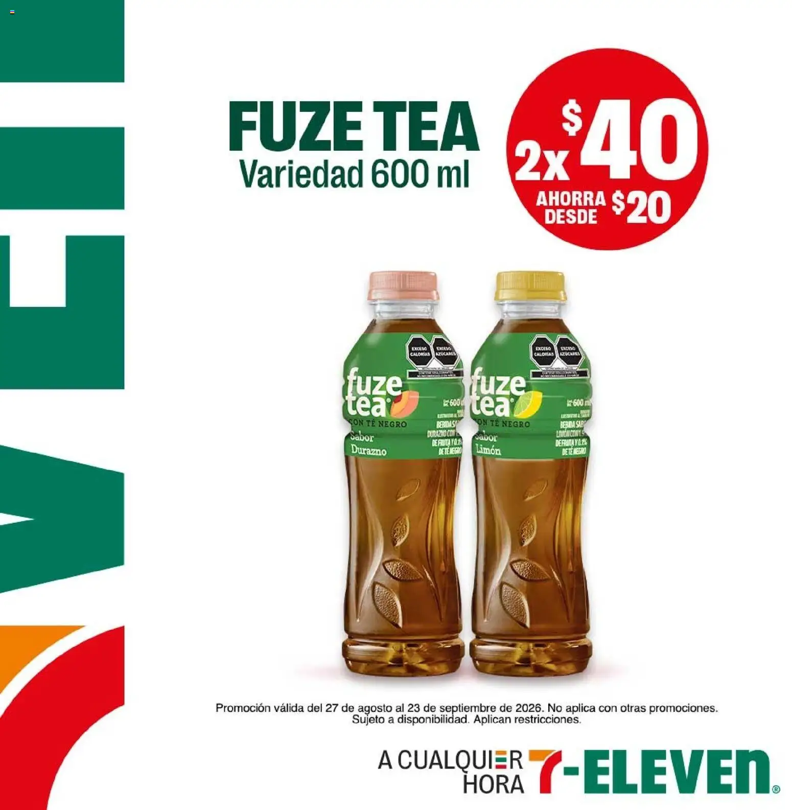 Vista previa las ofertas de la tienda 7-Eleven - 7-Eleven folleto desde el 27/08/2026 