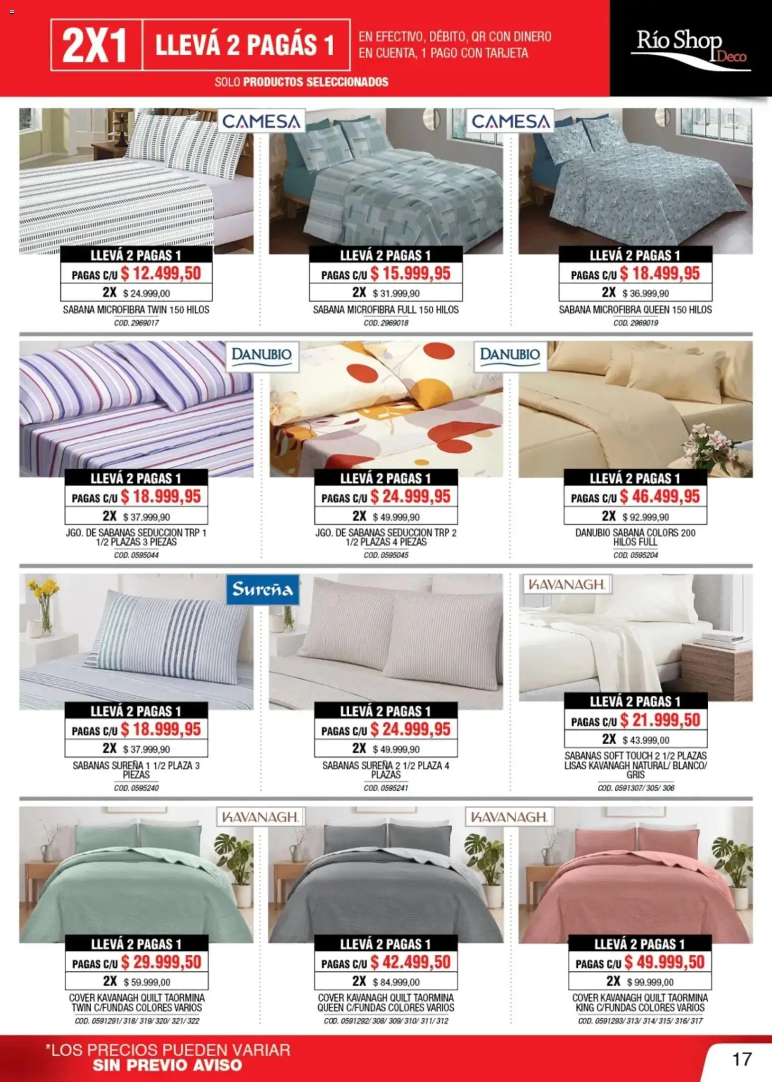 Vista previa del folleto de la tienda Río Shop Deco válido desde el 12/10/2026 