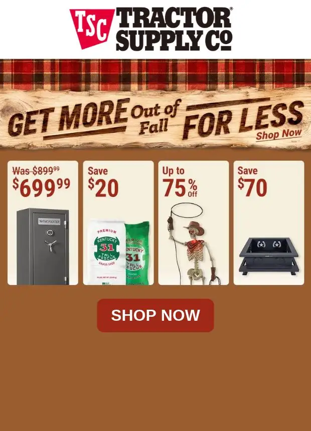 Preview of Tractor Supply weekly ads valid from 10/19/2026